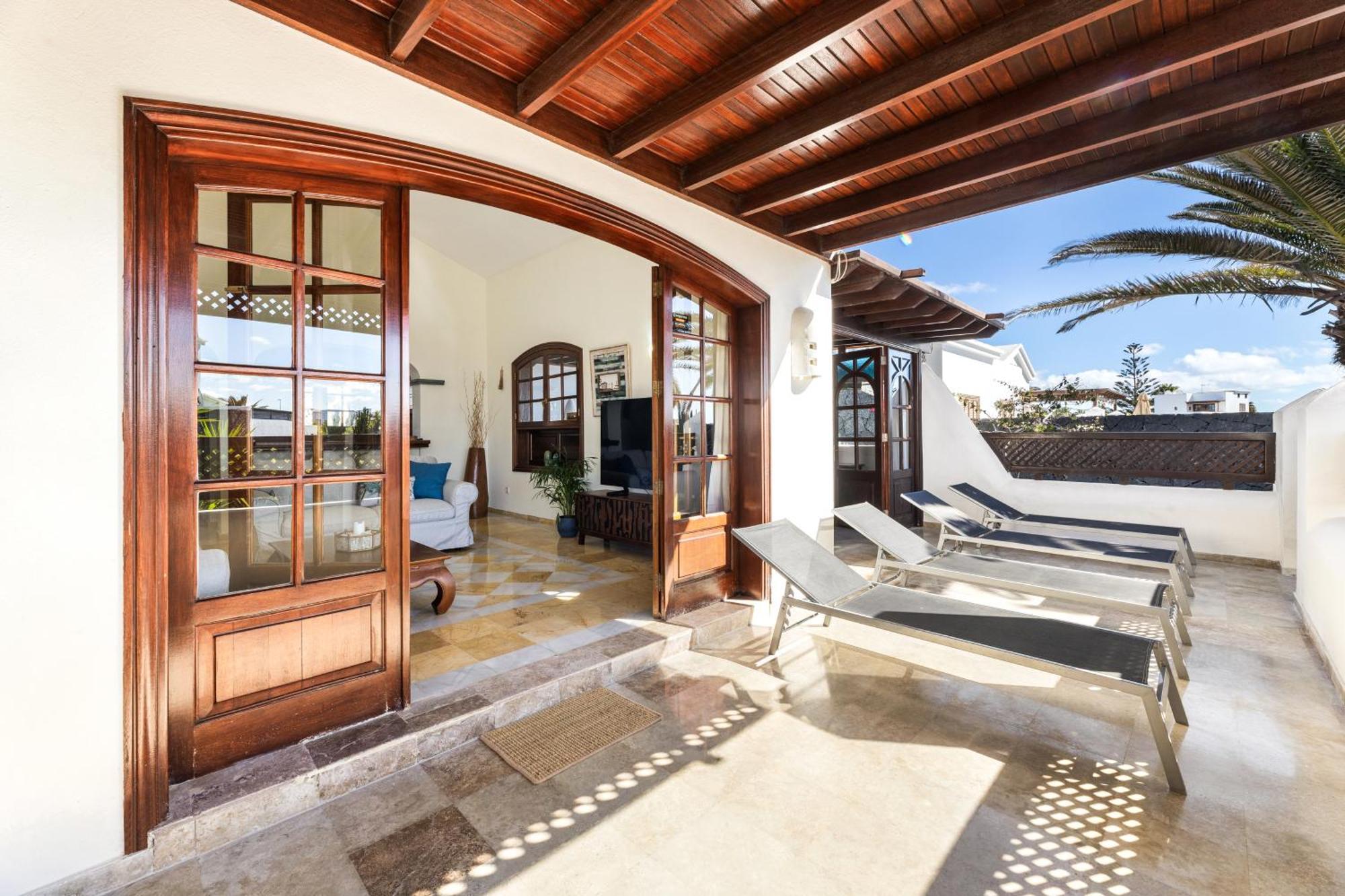 Villa Helen Playa Blanca  Buitenkant foto
